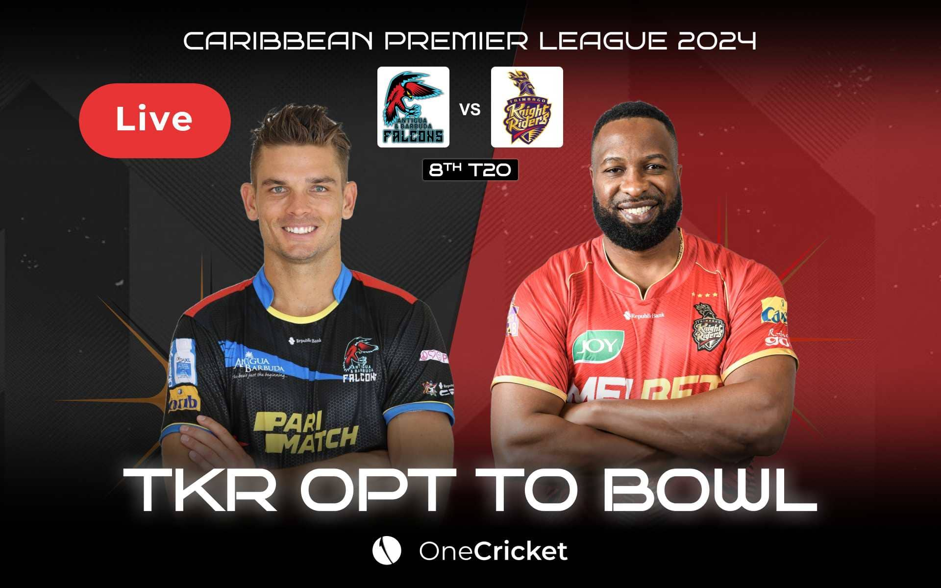 CPL 2024, ABF vs TKR, Match 8 Live Score: Match Updates, Highlights And Live Streaming